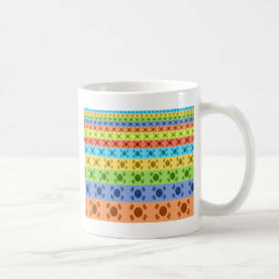 Mug Impression d'un drapeau coréen multicolore