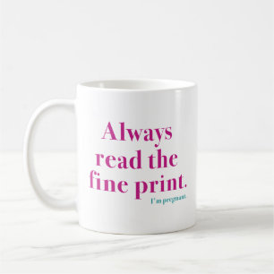 Mug Impression fine