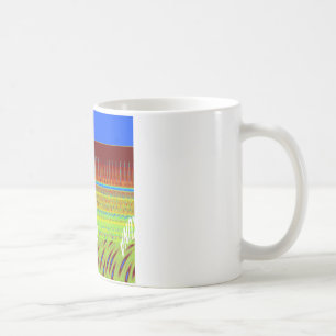 Mug Impression Motif géométrique coloré