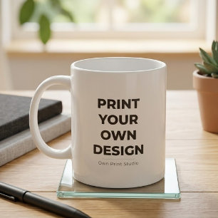 Mug Impression personnalisée Impression de mes propr