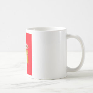 Mug Impression Quirky Bee Art