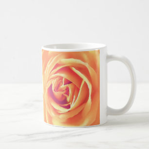 Mug Impression rose orange doux
