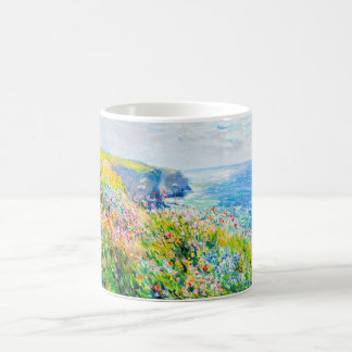 Mug Impressionist Cliff Meadow – Wildflowers by Sea