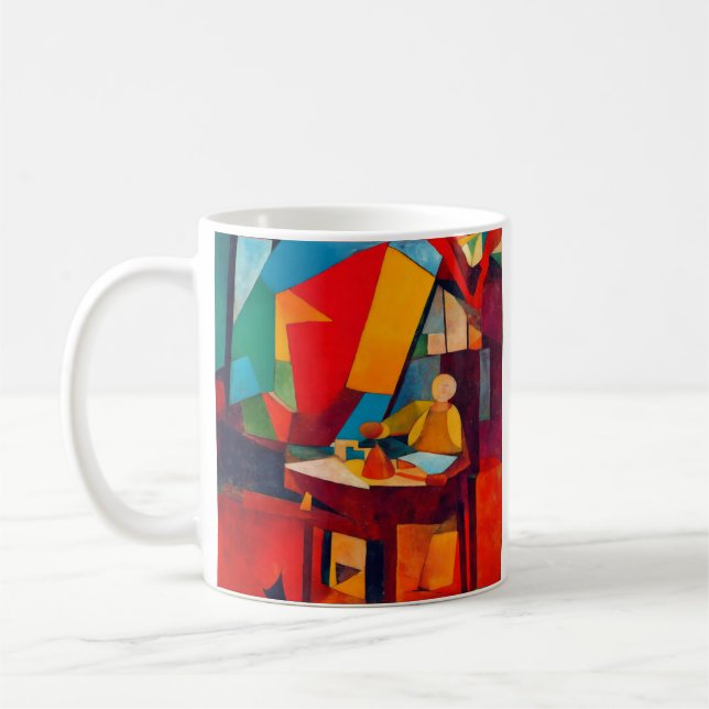 Mug Impressionniste moderne Studio d'artiste (Gauche)
