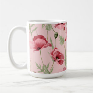 Mug Imprimantes de fleurs de metro maison de campagne