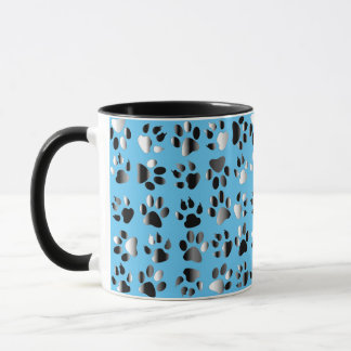 Mug Imprimantes de pieds animaux