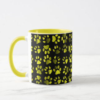 Mug Imprimantes de pieds animaux