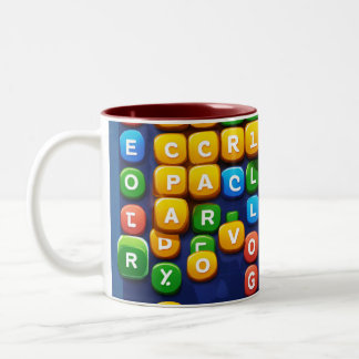 Mug Imprimé Des Lettres Rêves