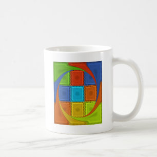 Mug Imprimer À damiers