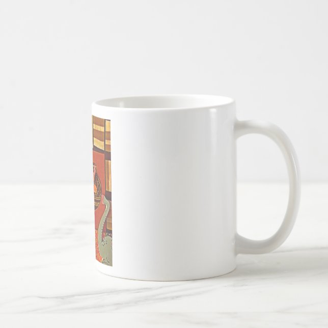Mug Imprimer Casquette Giraffe (Droite)