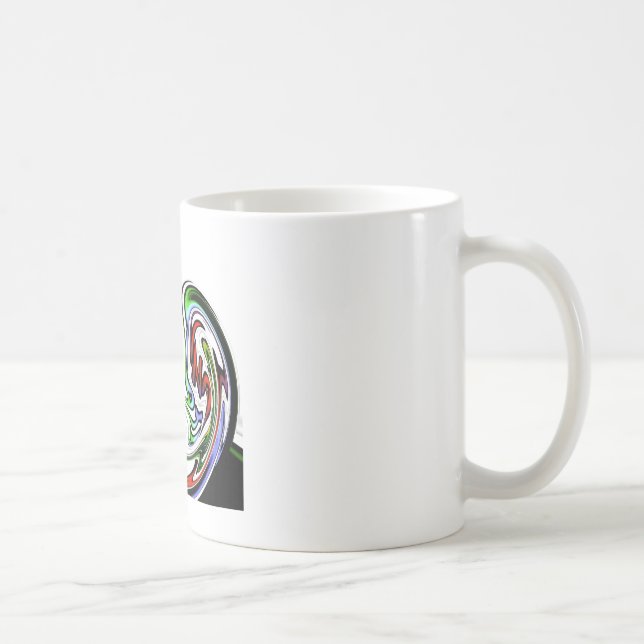 Mug Imprimer Hakuna Matata Whirl Art Extraordinaire (Droite)