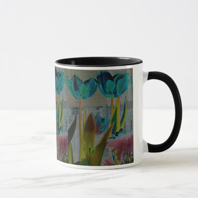 MUG IMPRIMER PHOTO FLEUVE TULIP GARDEN (Droite)