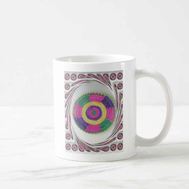 Mug Imprimer Tournage Tissé (Droite)