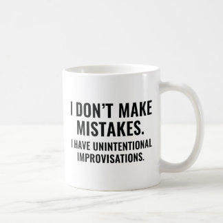 Mug Improvisation involontaire