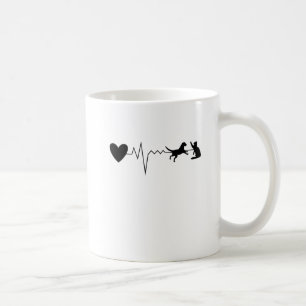 Mug Impulsion vétérinaire de battement de coeur de