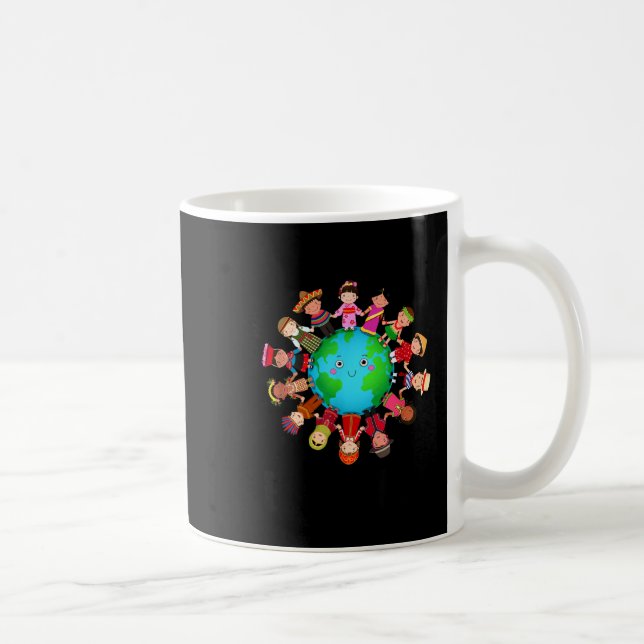 Mug In A World Be Kind Sitive Kids Choose Kindness Day (Droite)