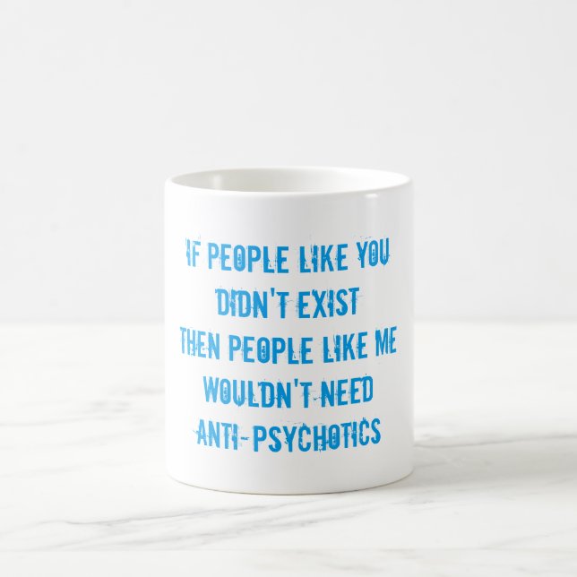 Mug (in)boue anti-psychotique de santé mentale (Centre)