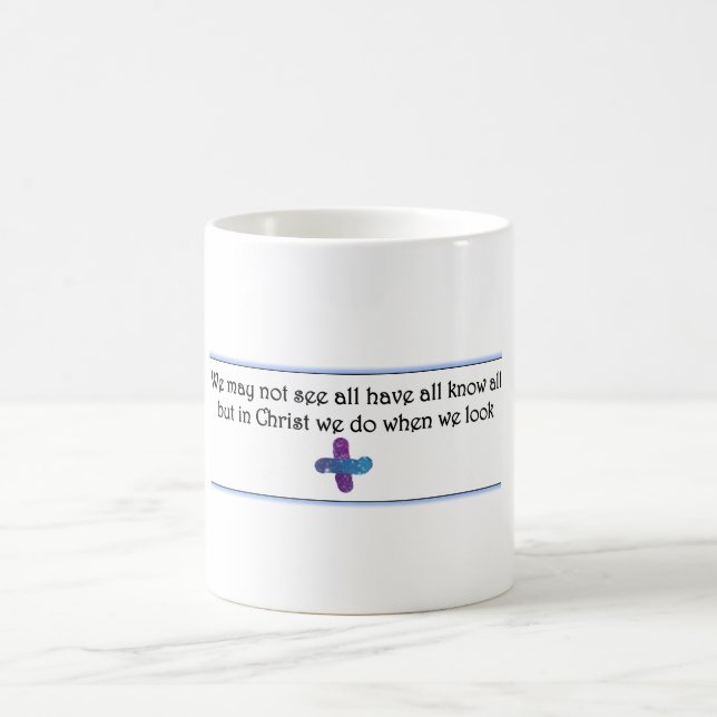 Mug "In Christ" (Center)