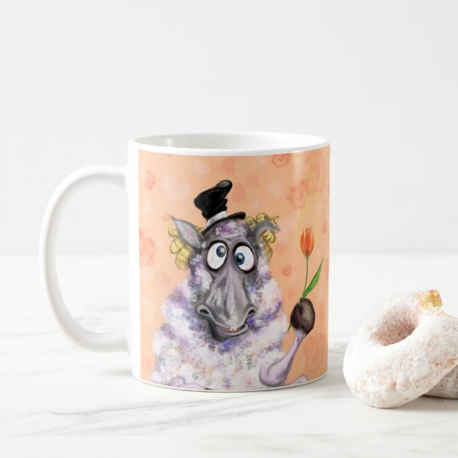 Mug In Love Ram - Gentleman - Drôle (Avec donut)