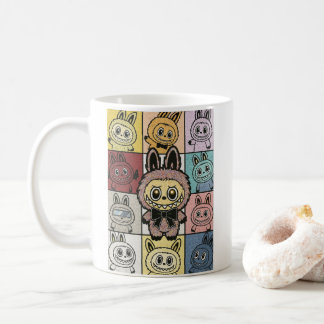 Mug In My Forest Monster Era Macaron Monsters