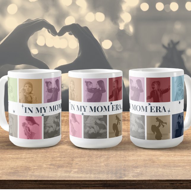 Mug In My Mom Era Cool Cadeau photo tendance pour mama (Créateur téléchargé)