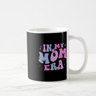 Mug In My Mom Era Lover Super Retro Maman Fête des mèr