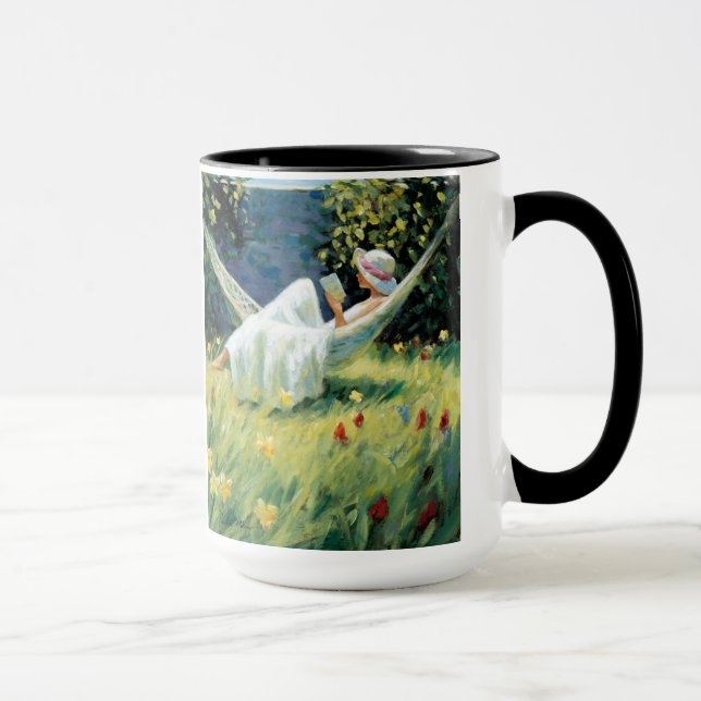 Mug "In The Garden" by Artist  Paul Milner (Right)