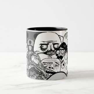 Mug in two tones - All Memes