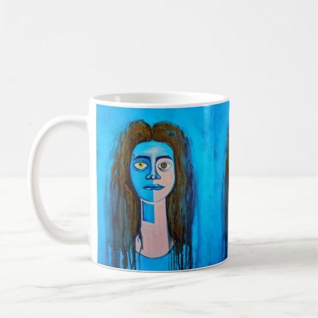 Mug "Inadapté" (Gauche)