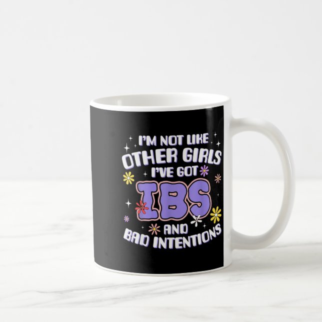 Mug Inappropriate Funny Ibs Meme Embarring Adult Humor (Droite)