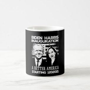 Mug Inauguration de la présidence de Biden Harris en 2