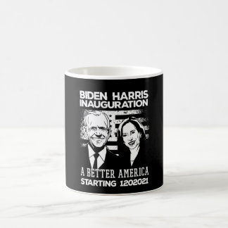 Mug Inauguration de la présidence de Biden Harris en 2