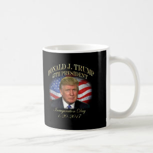 Mug Inauguration du Président Donald Trump
