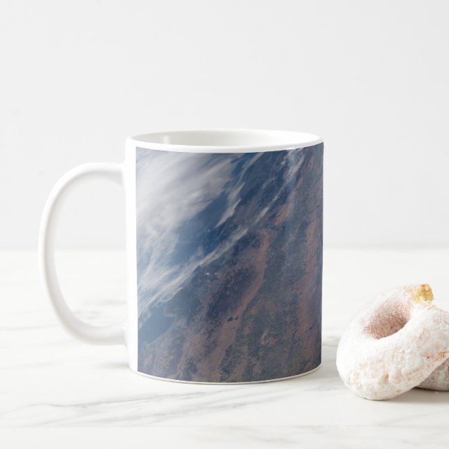 Mug Incendie Dans Le Parc National De Yosemite Et La F (Avec donut)