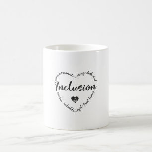 Mug Inclusion, coeur de la diversité