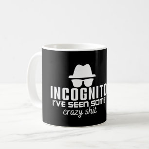 MUG INCOGNITO J'AI VU UN JEU DE CHAUSSURES CRAZY