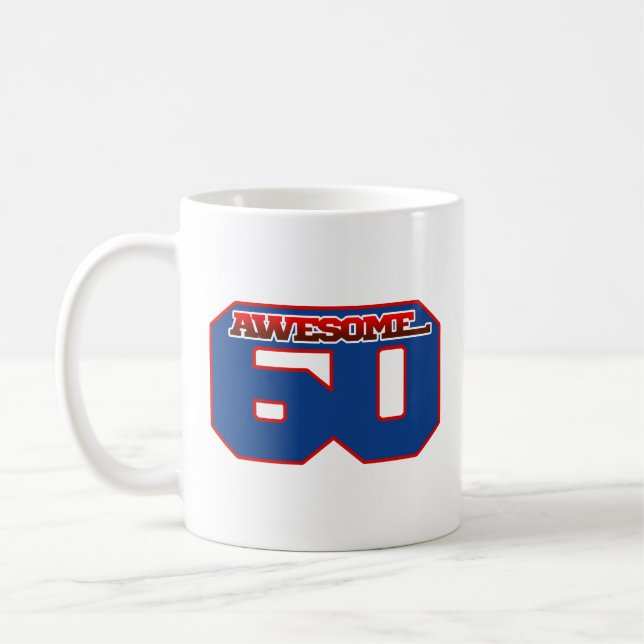 Mug incroyable 60 (Gauche)