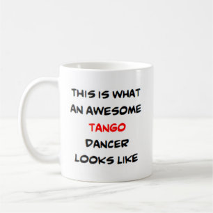 Mug incroyable danseur de tango