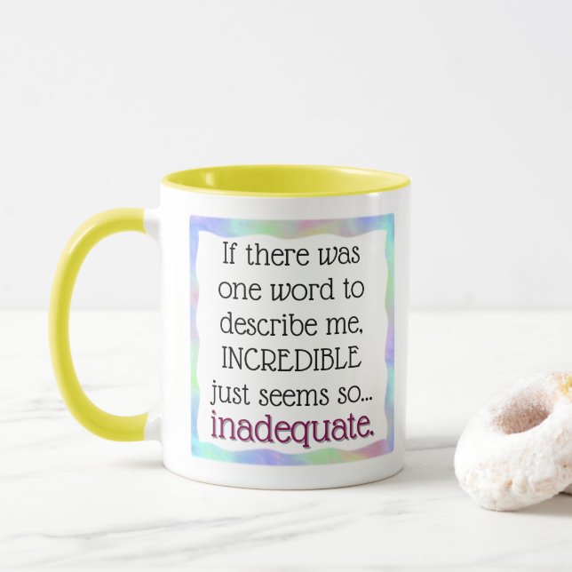 Mug Incroyable est inexacte (Avec donut)