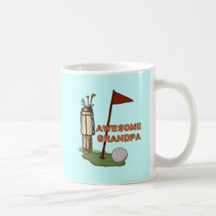 Mug Incroyable Grand-Père Golf