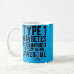 Mug Incroyable T1d Ne Peut S'arrêter - Diabète de type