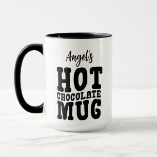 Mug Incroyable Votre Nom (Un-Tel) Chocolat Chaud 
