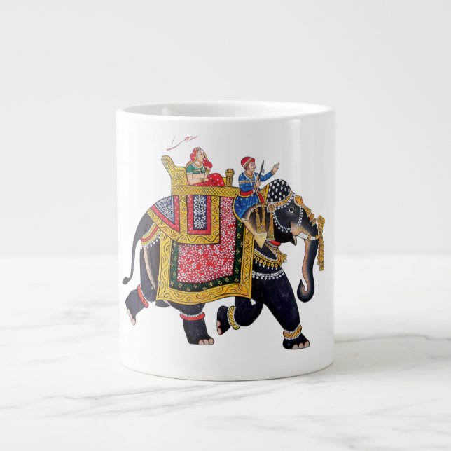 Mug india, un site de patrimoine (Devant)