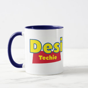 Mug Indian Desi Tech Support Tea Cup, Drôle Café