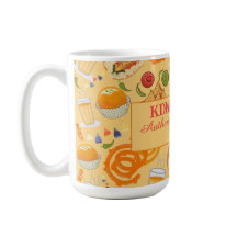 Indian Street Food Motif Colorful Festive Chai