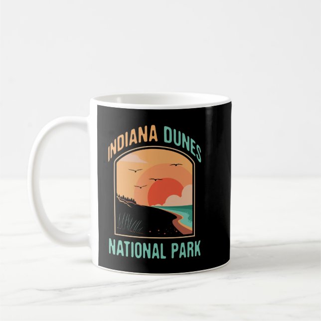 Mug Indiana Dunes National Park US Don (Gauche)