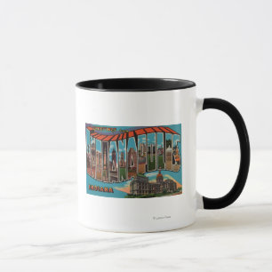 Mug Indianapolis, Indiana (bâtiment capital)
