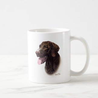 Mug Indicateur aux cheveux courts allemand