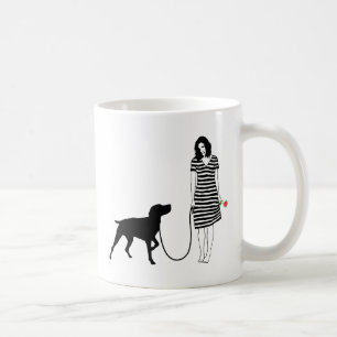 Mug Indicateur aux cheveux courts allemand