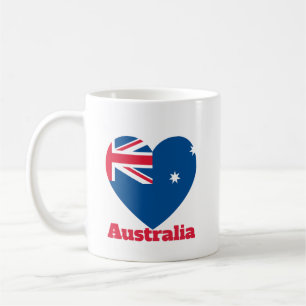 Mug Indicateur cardiaque Australie